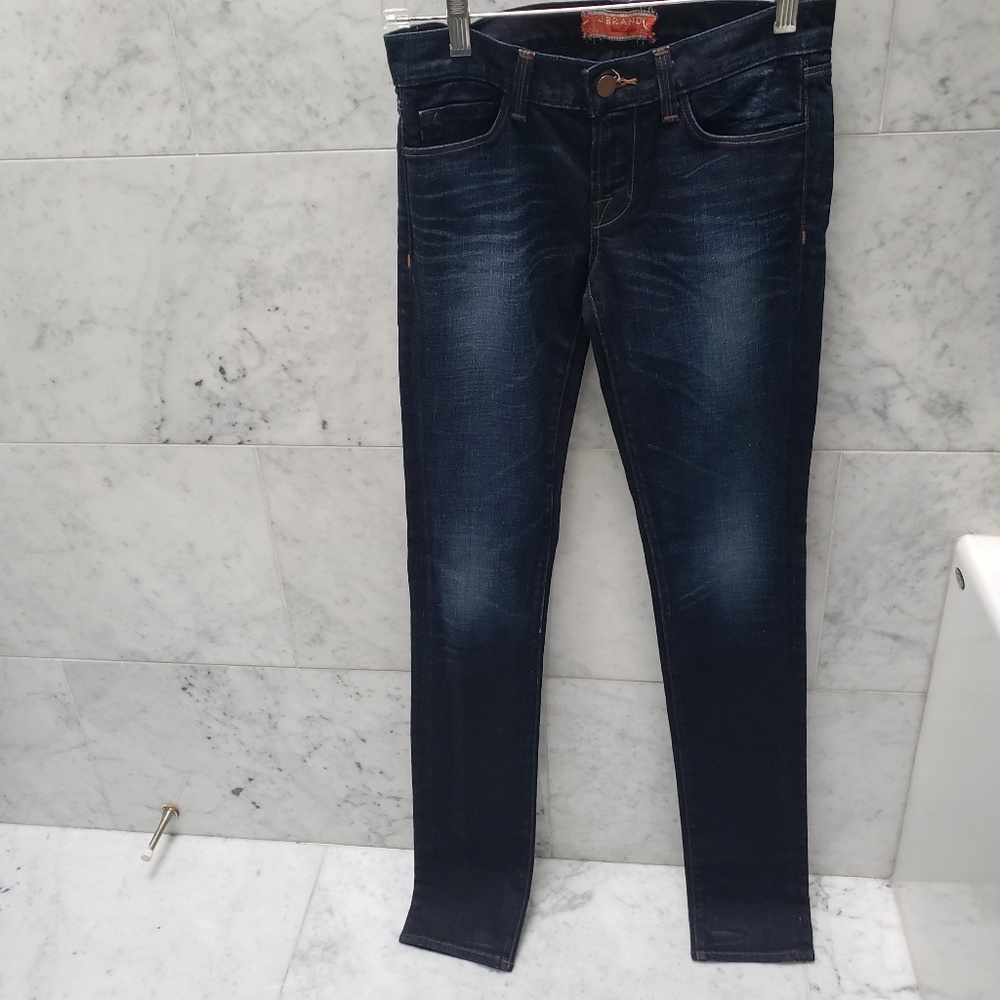J Brand Pencil Leg Lima Jean Size 25